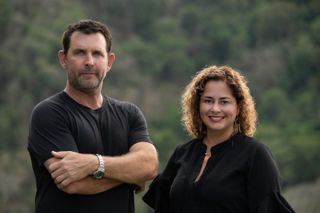 Mike & Laura from Hardy Real Estate Group Los Sueños Costa Rica